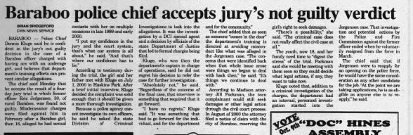Clipping from The Daily Register